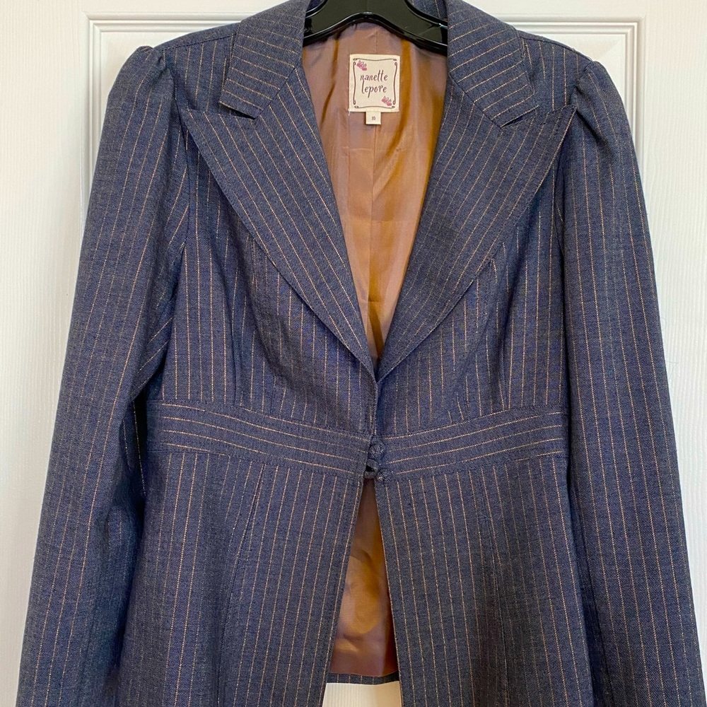 Nanette Lepore Gorgeous Blazer